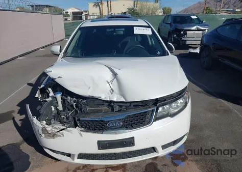 2012 Kia Forte Ex from USA, damaged, VIN KNAFU4A26C5568313